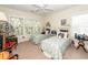 Comfortable bedroom featuring two twin beds and natural light at 4991 Sound View Dr, Mount Pleasant, SC 29466