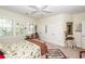 Bright bedroom with twin closets, natural light, and decorative furniture, creating a cozy retreat at 4991 Sound View Dr, Mount Pleasant, SC 29466