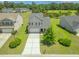 Aerial view of the home showcasing its proximity to a serene pond and well-maintained surroundings at 5032 Ballantine Dr, Summerville, SC 29485