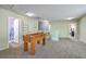Upstairs bonus room featuring a foosball table, neutral walls, carpet floors and recessed lighting at 5032 Ballantine Dr, Summerville, SC 29485