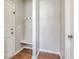 Functional mud room with built-in bench, coat hooks, and ample storage space near the entrance at 508 Alderly Dr, Moncks Corner, SC 29461