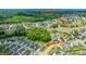 An aerial view showcasing the home's location within a community with access to HOA pool and recreational facilities at 511 Nandina Dr, Goose Creek, SC 29445