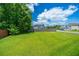 Large backyard with lots of space to enjoy, including a privacy fence to make your yard more private at 511 Nandina Dr, Goose Creek, SC 29445