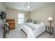 Inviting bedroom with a comfortable bed and window letting in natural light at 511 Nandina Dr, Goose Creek, SC 29445