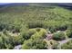 Home with a pool and outbuildings surrounded by a forest of mature trees at 5615 Highway 165, Ravenel, SC 29470