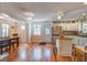 Spacious kitchen with stainless steel appliances and granite countertops, perfect for cooking and dining at 5615 Highway 165, Ravenel, SC 29470