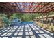 Inviting backyard pool with wood decking and wooden pergola at 5615 Highway 165, Ravenel, SC 29470
