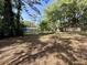Backyard featuring green foliage, scattered foliage, and the rear of the home and an outbuilding at 6086 Chisolm Rd, Johns Island, SC 29455