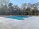 Large community pool with lane markers and pristine blue water at 707 Jancus St, Charleston, SC 29414