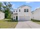 Charming two-story home with a well-manicured lawn and a two-car garage and beautiful landscaping at 707 Jancus St, Charleston, SC 29414