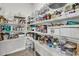 Spacious pantry with wire shelving, providing ample storage for food and household items at 707 Jancus St, Charleston, SC 29414