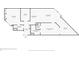 Floorplan featuring a main bedroom, balcony, bathroom, dining room, living room, and kitchen at 9002 Palmetto Dr # 119, Isle of Palms, SC 29451