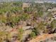 Aerial view of a property with a defined boundary at 945 Tiger Loop, Saint Stephen, SC 29479