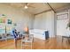 Bright living room with hardwood floors, high ceilings, and modern furniture at 1 Cool Blow St # 337, Charleston, SC 29403