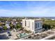 Beautiful aerial view of the building showcasing city and waterfront views at 1 King St # 501, Charleston, SC 29401