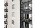 Building featuring multiple balconies with railings at 1 King St # 501, Charleston, SC 29401