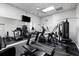 Well-equipped gym with modern cardio and weight training equipment at 1 King St # 501, Charleston, SC 29401