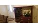 Charming entryway featuring a display cabinet, beautiful decor and welcoming view at 107 Kelly St, Walterboro, SC 29488