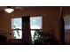 Living room window view with blinds and drapes bringing in natural light at 107 Kelly St, Walterboro, SC 29488