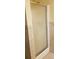 Shower with frosted glass door and neutral tile at 107 Kelly St, Walterboro, SC 29488