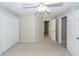 Neutral carpeted bedroom with double closets and ample natural light at 107 Spalding Cir, Goose Creek, SC 29445