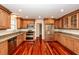 Well-equipped kitchen with stainless steel appliances and generous counter space at 107 Spalding Cir, Goose Creek, SC 29445