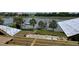 New home's pool under construction on a waterfront lot with views and wood framing at 11 Tabby Ln, Isle of Palms, SC 29451