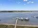 Waterfront property featuring private boat docks and easy access to open water at 118 Wando Reach Rd, Wando, SC 29492