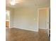 Spacious bedroom features hardwood floors and a ceiling fan at 120 Full Moon Ct, Ladson, SC 29456