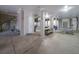 Spacious basement with ping pong table, dining table, and ample room for storage at 124 Charleston Blvd, Isle of Palms, SC 29451