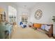 Inviting foyer area with archways and a large clock at 124 Corral Cir, Summerville, SC 29485
