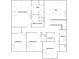 Second floor floorplan showing Owner's Suite, bedrooms, bathrooms, laundry, loft, and walk-in closet at 131 Beargrass Ln, Summerville, SC 29486