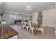 Spacious living room and dining area with modern decor and hardwood flooring at 1311 Berry Grove Dr, Summerville, SC 29485