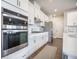 Modern kitchen with built-in oven and stainless steel appliances at 134 Lucca Dr, Summerville, SC 29486