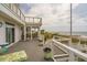 Enjoy stunning ocean views from the expansive deck of this beachfront home at 1404 Palmetto Blvd, Edisto Beach, SC 29438