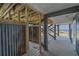 Outdoor underneath of home features a shower, outdoor area, and support beams at 1404 Palmetto Blvd, Edisto Beach, SC 29438