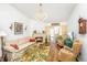 Inviting living room featuring a fireplace, plush seating, and sliding glass doors at 1571 Blaze Ln, Charleston, SC 29412