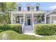 Charming two-story home with a covered front porch, perfect for relaxing at 1733 James Basford Pl, Mount Pleasant, SC 29466