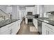 Well-designed kitchen with stainless steel appliances and ample counter space at 1733 James Basford Pl, Mount Pleasant, SC 29466