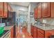 Modern kitchen offers plenty of counter space and cabinet storage at 1781 Brittlebush Ln, Johns Island, SC 29455