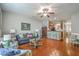 Inviting living room offers comfortable seating, stylish decor, and an open layout at 1781 Brittlebush Ln, Johns Island, SC 29455