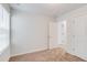 Bedroom features plush carpet and a closet at 1816 Casein St, Summerville, SC 29483