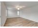 Spacious bedroom with light-filled interior and ceiling fan at 1816 Casein St, Summerville, SC 29483
