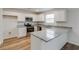 Modern kitchen with granite countertops, stainless appliances and ample storage space at 1816 Casein St, Summerville, SC 29483