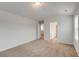 Bedroom with plush carpet, large closet, and access to the ensuite bathroom at 1816 Casein St, Summerville, SC 29483