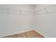 Walk-in closet with shelving providing ample storage space at 1816 Casein St, Summerville, SC 29483