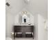 Bathroom featuring modern vanity, stylish mirror, and ample natural light at 184 Ashley Ave, Charleston, SC 29403