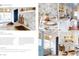 Featuring a kitchen with brass hardware, patterned tiles, and a bright, functional design at 184 Ashley Ave, Charleston, SC 29403