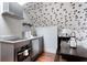 Well-equipped kitchenette with stainless steel appliances and modern finishes at 184 Ashley Ave, Charleston, SC 29403