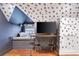 Charming living room with cozy seating, a workstation, and stylish decor at 184 Ashley Ave, Charleston, SC 29403